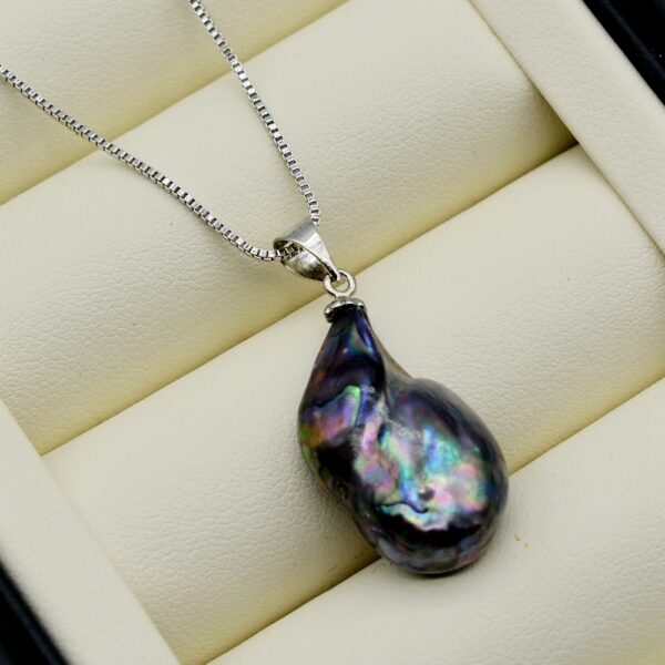 Collier perle baroque