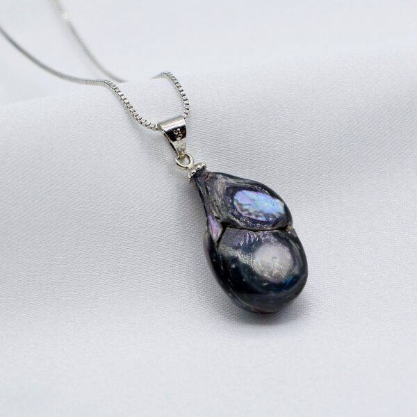 Collier perle baroque