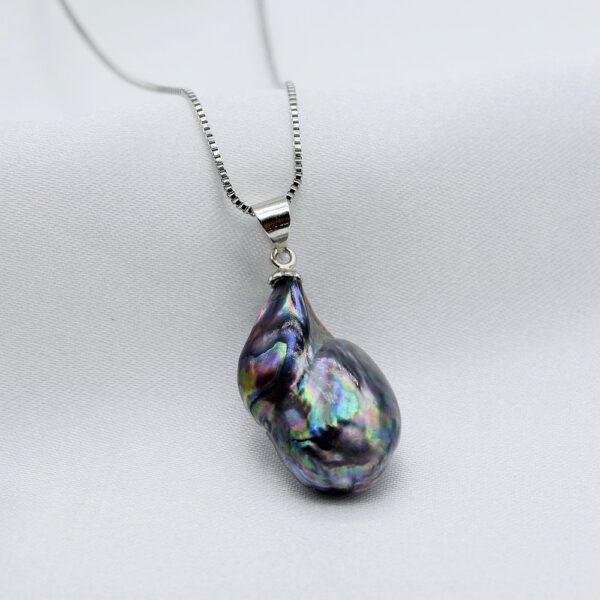 Collier perle baroque