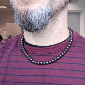 Collier perle pas cher