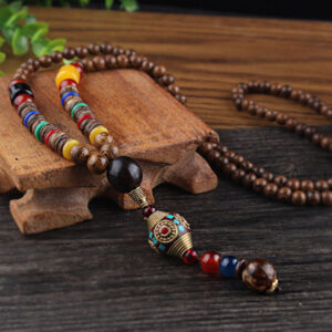 Collier perle pendentif