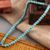 Collier perle turquoise