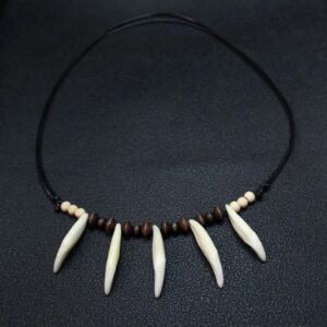 collier perle vintage
