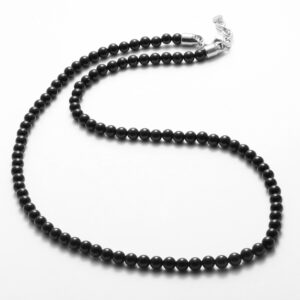 Collier perles colorées