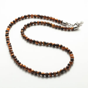Collier perles colorées