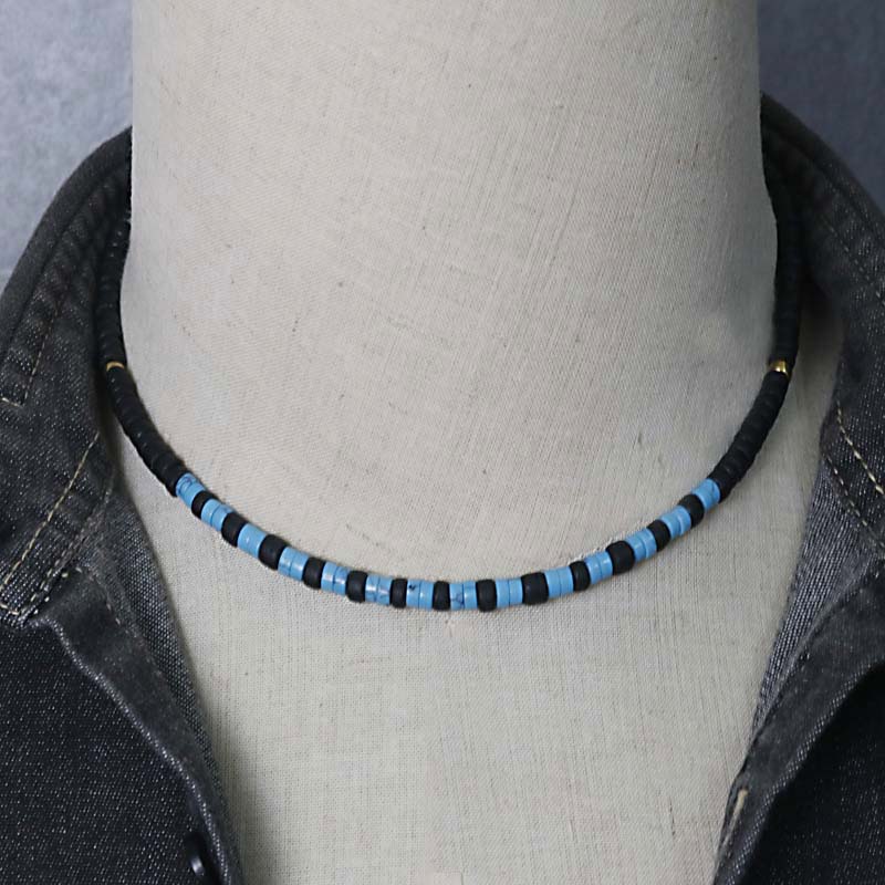 Collier petite perle ras de cou Collier petite perle ras de cou