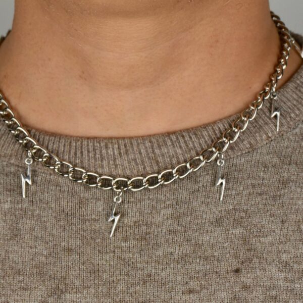Collier ras de cou chaine