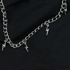 Collier ras de cou chaine