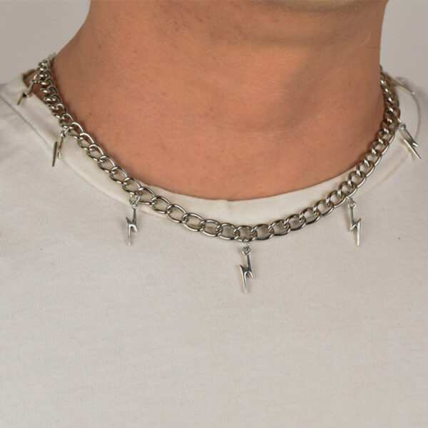Collier ras de cou chaine