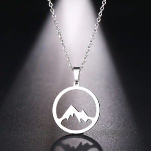 Collier ras de cou inoxydable