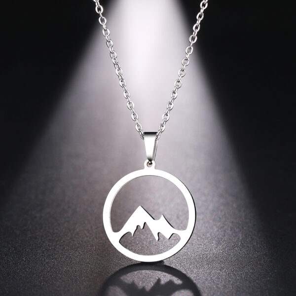 Collier ras de cou inoxydable