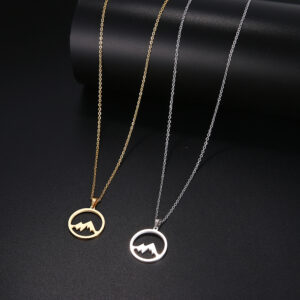 Collier ras de cou inoxydable