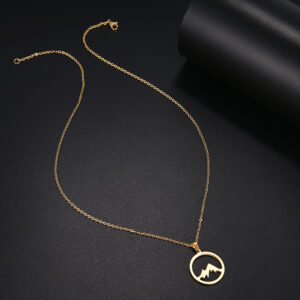 Collier ras de cou inoxydable