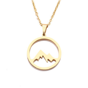 Collier ras de cou inoxydable