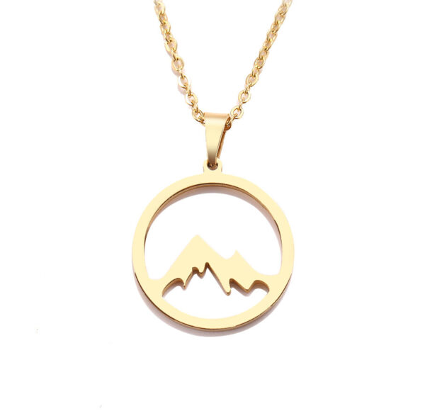 Collier ras de cou inoxydable