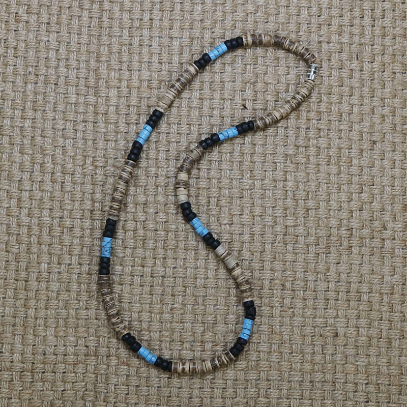 Collier ras de cou surfeur Collier ras de cou surfeur