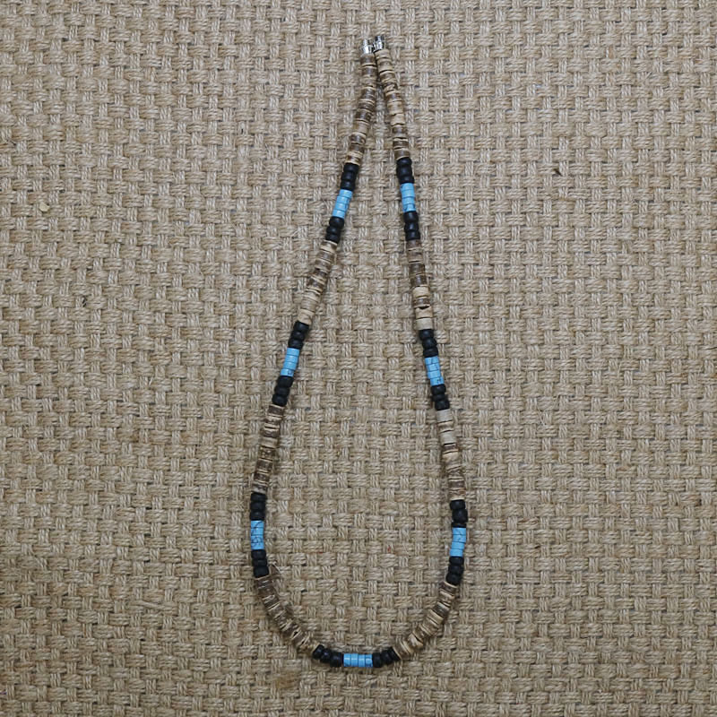 Collier ras de cou surfeur Collier ras de cou surfeur