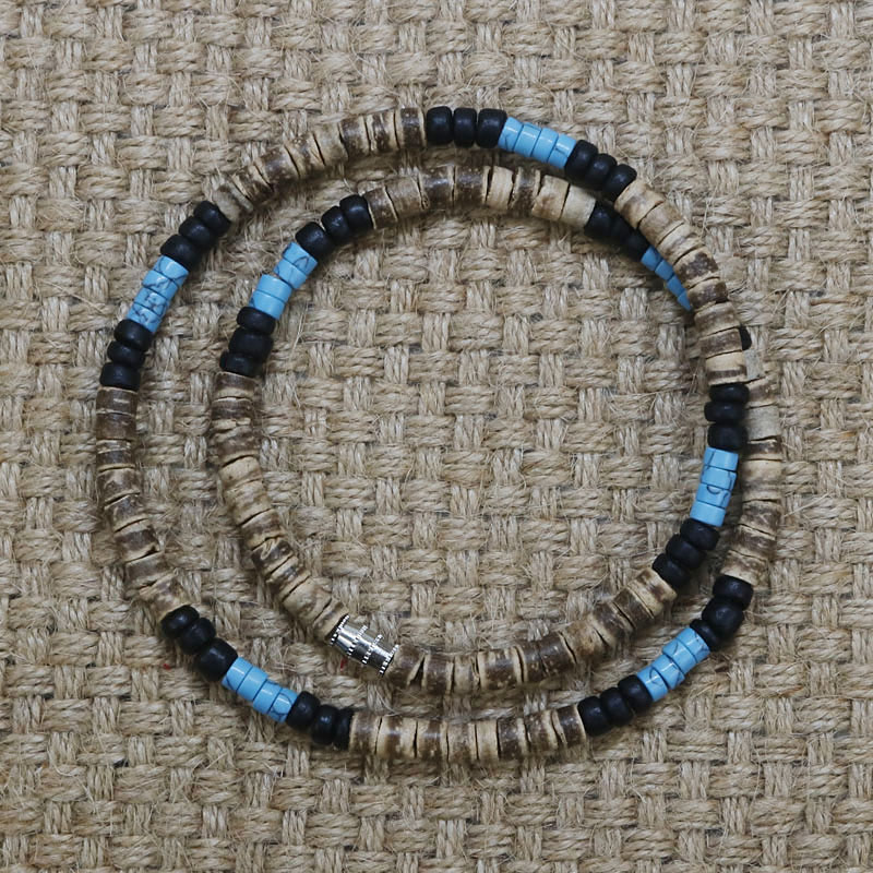 Collier ras de cou surfeur Collier ras de cou surfeur