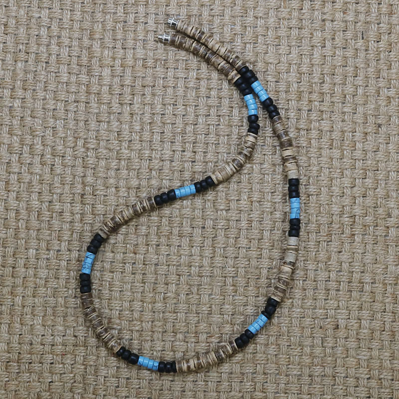 Collier ras de cou surfeur Collier ras de cou surfeur