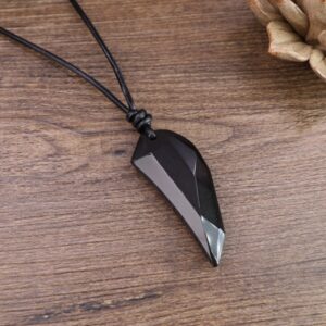 collier ras du cou cordon noir posé