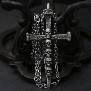 Croix gothique pendentif