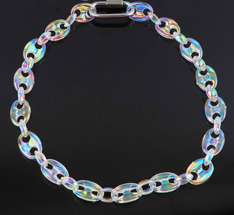 Graine de café collier homme