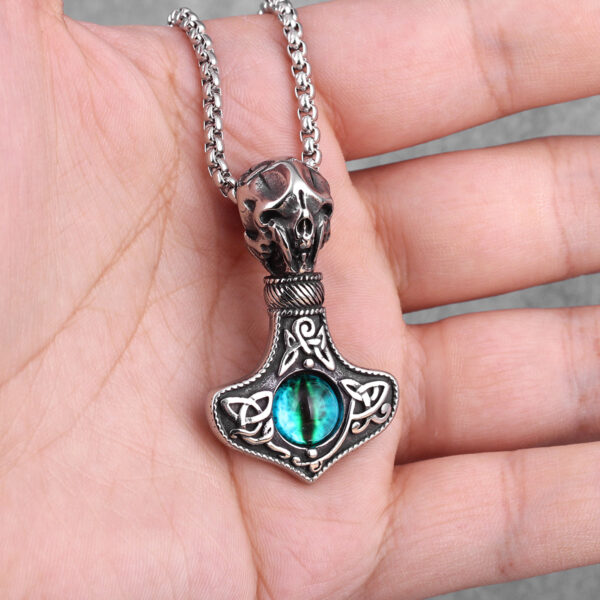 Pendentif oeil homme