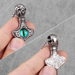 Pendentif oeil homme