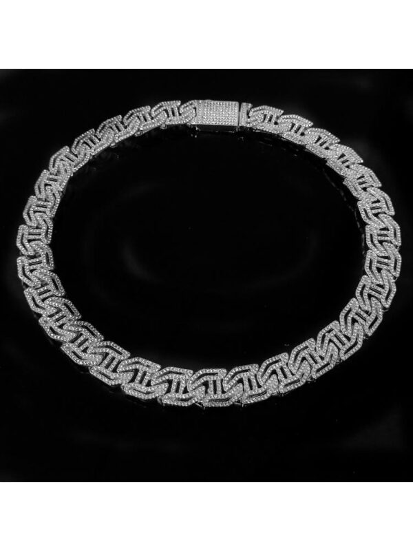 Collier chaîne grosse maille