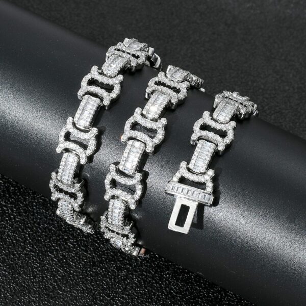Collier grosse maille homme