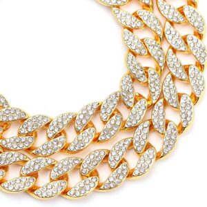 Collier homme grosse maille