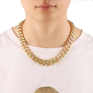 Collier maille épaisse