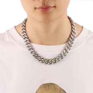 Collier maille épaisse