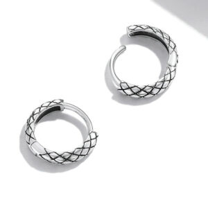 Créole homme argent